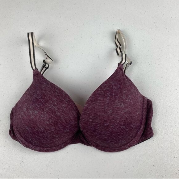 PINK Victoria Secret Wear Everywhere Push-up Bra - Picture 1 of 5